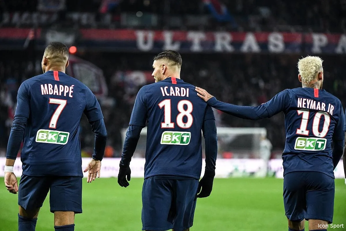 psg icardi barre par neymar et mbappe desastre garanti icon dib 080120 12 41 304017