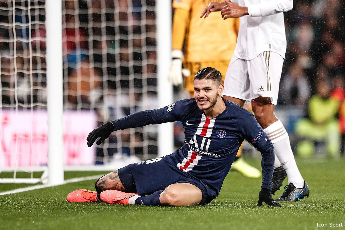 psg icardi contacte par le real madrid miracle en vue icon u432020 006 329615