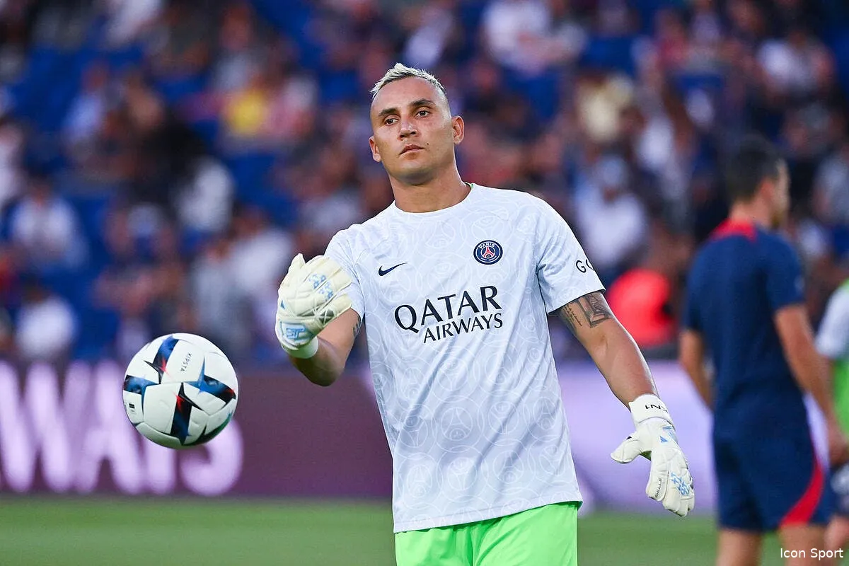 psg keylor navas peut definitivement oublier naples icon dib 280822 10 06 351953