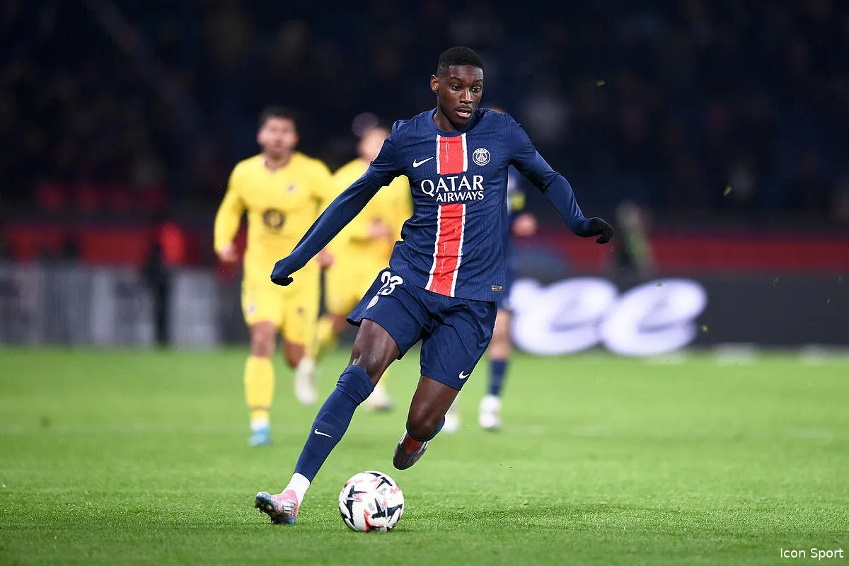psg kolo muani snobe luis enrique choque un consultant iconsport 245593 0158 384690