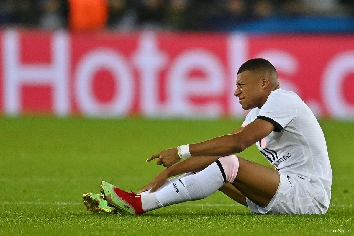 psg kylian mbappe tres incertain contre l ol icon belgaimage 181561413 323867