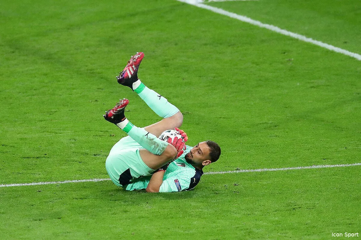 psg l italie determinante pour l officialisation de donnarumma icon spi 156 dk italy austria 317779