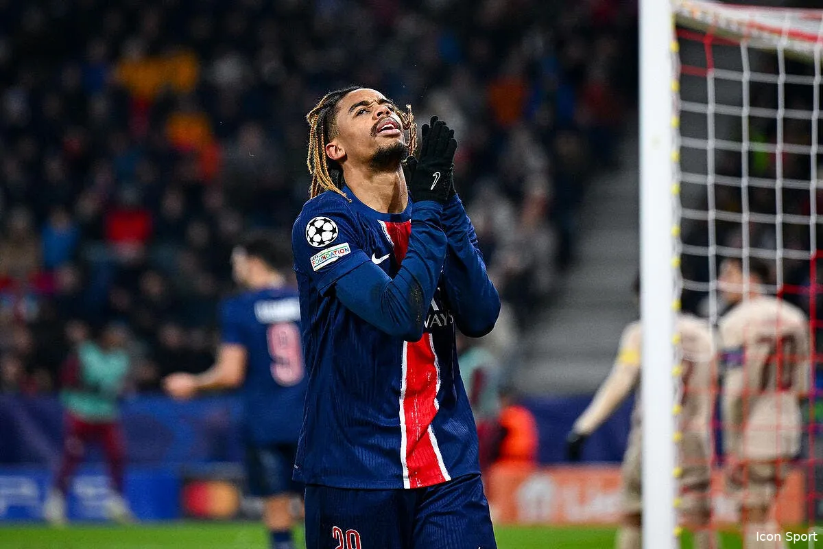 psg la presse defonce barcola luis enrique est outre iconsport 246824 0076 385702