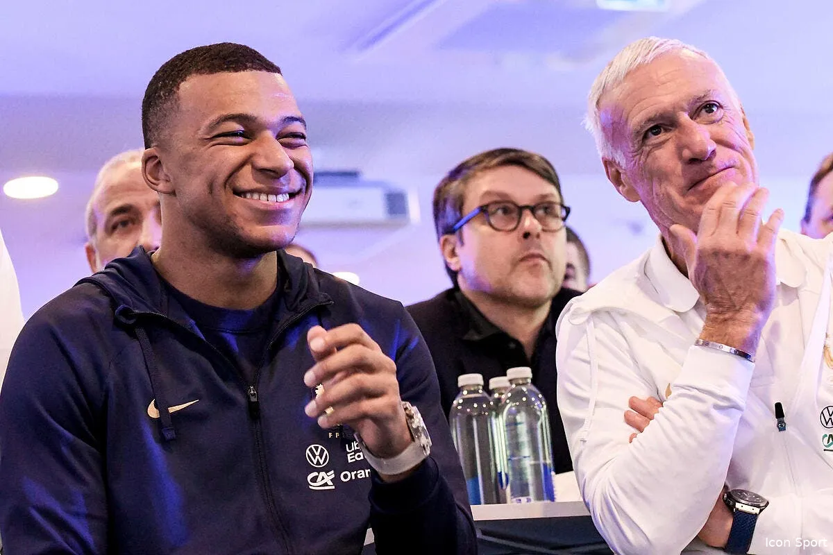 psg la sortie de luis enrique fait rire deschamps et mbappe icon ruh 141123 11 268 368148