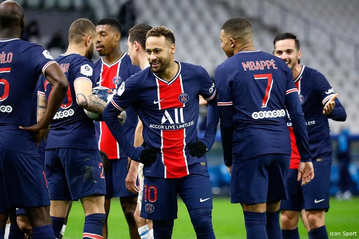psg le discours de neymar ses coequipiers rassures icon 755393 055 310103