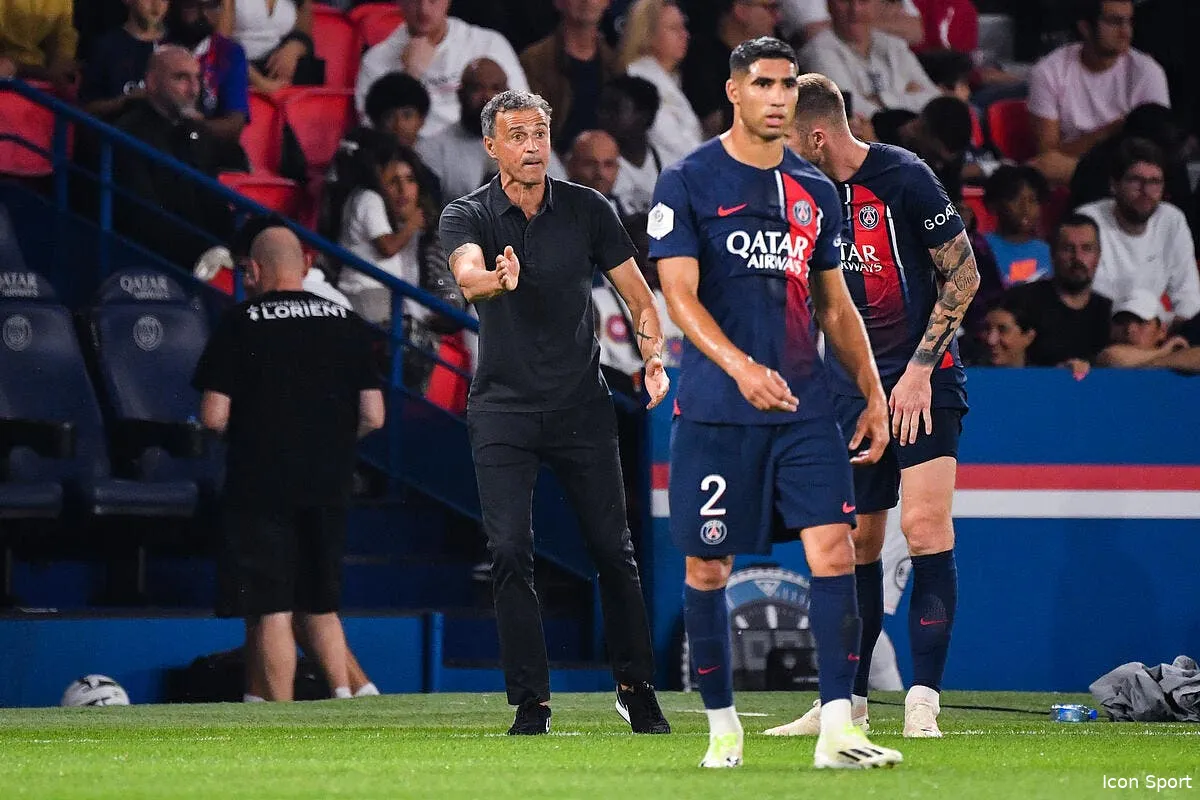 psg le manque de respect d hakimi a luis enrique icon ruh 7677 365878