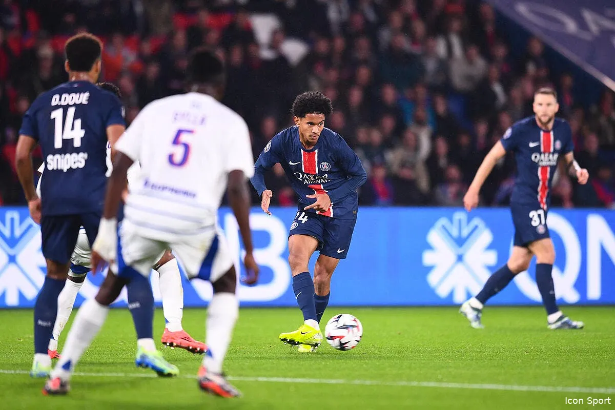 psg le premier but en pro de senny mayulu iconsport 242204 0056 382723