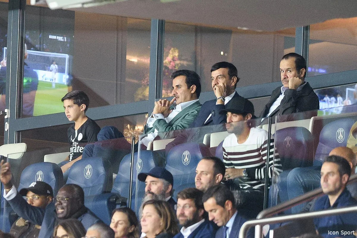 psg le qatar bouillant sur un club de serie a le deal progresse icon bap 180919 93 18 350835