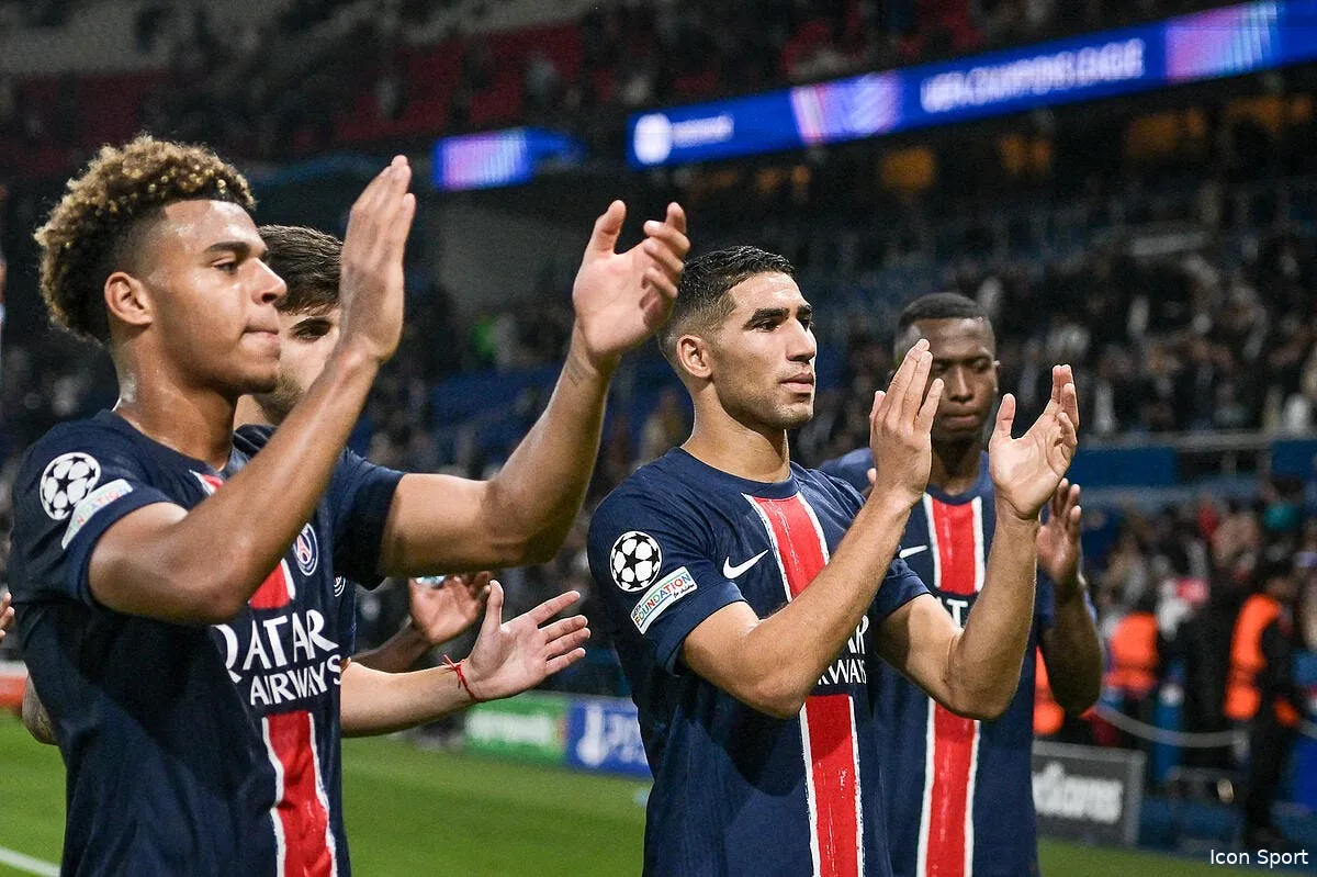 psg le real ne lache pas hakimi d une semelle iconsport 239645 0179 381673