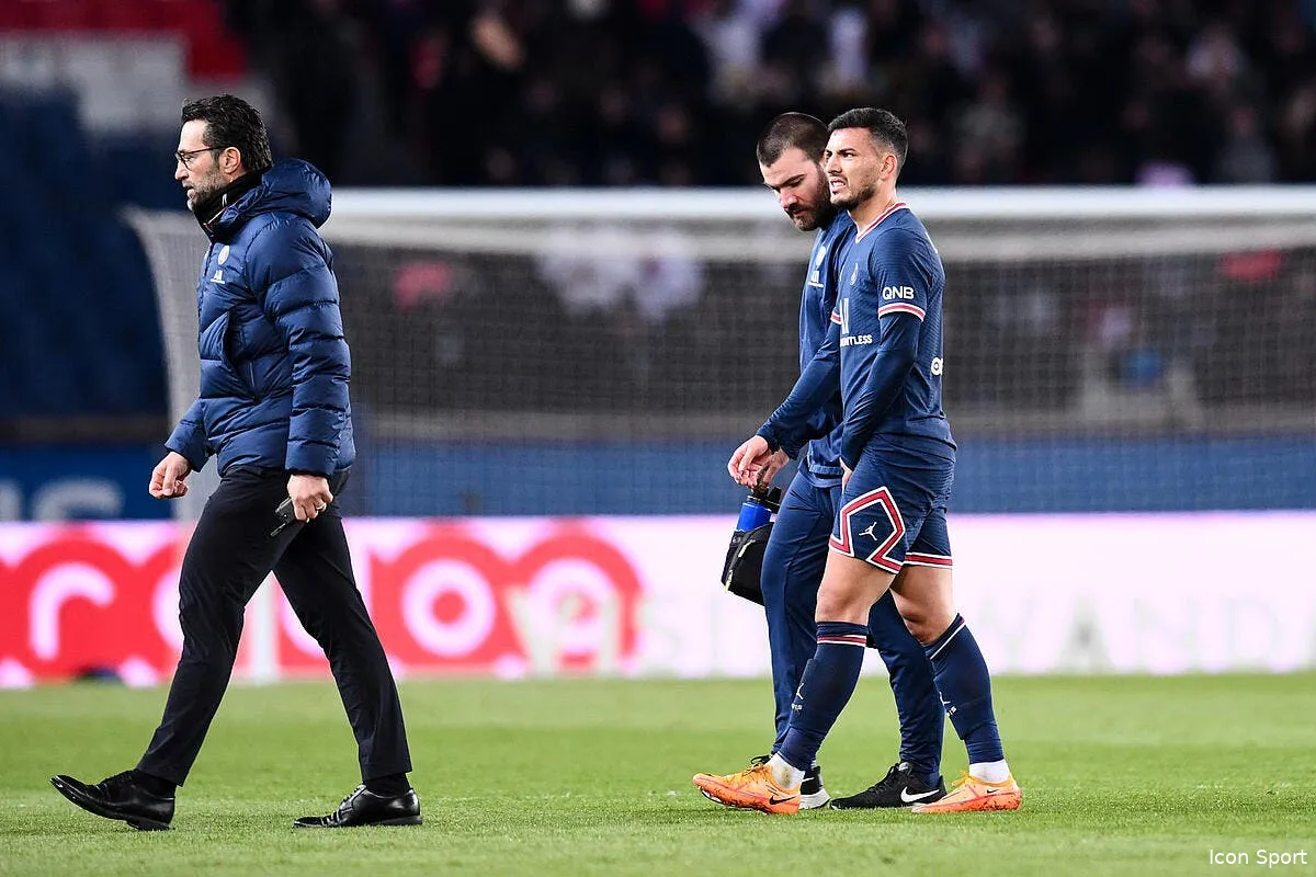 psg leandro paredes sur la touche pour plusieurs semaines icon pl5 5903 338345