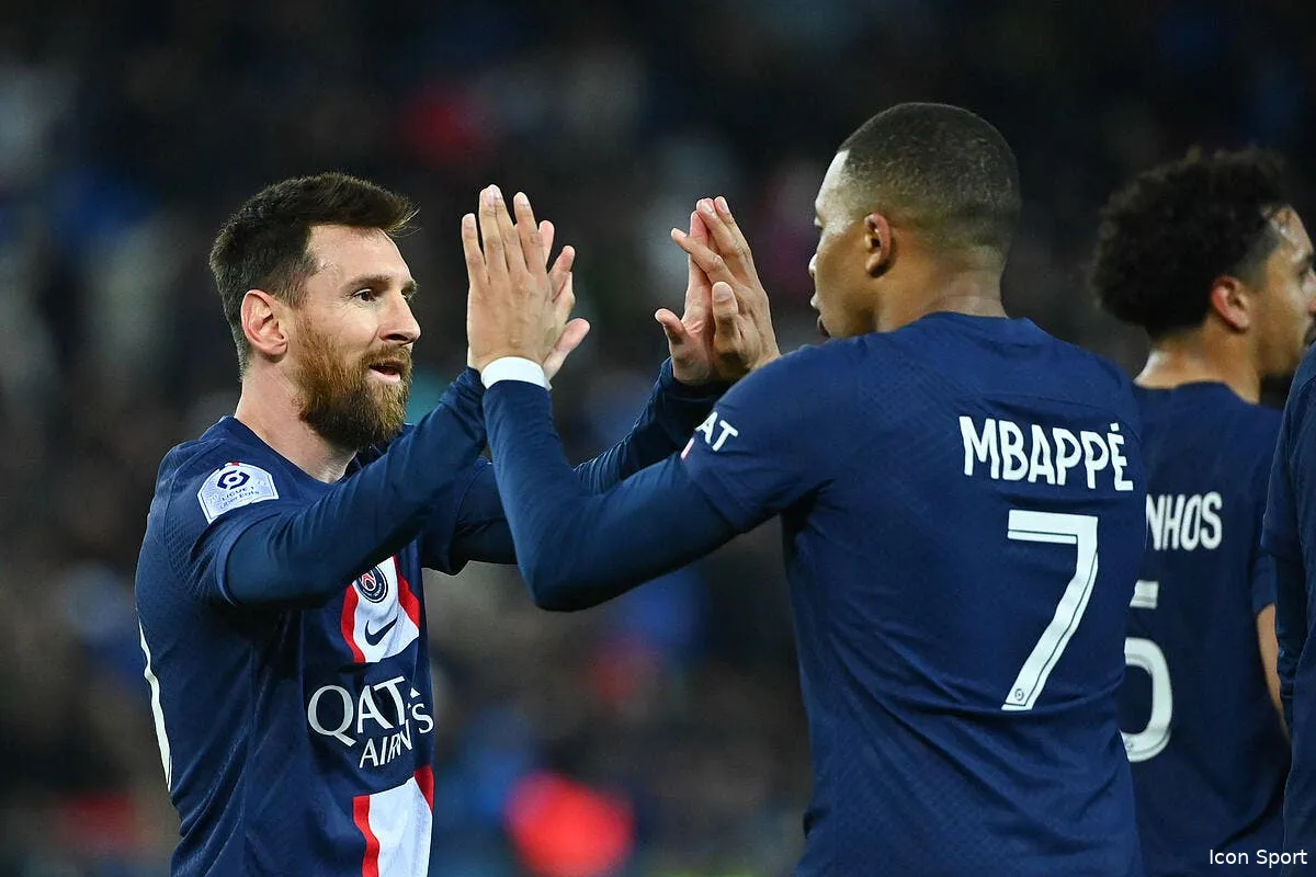 psg lionel messi a 180 minutes pour etre une legende icon dib 150423 10 60 360792