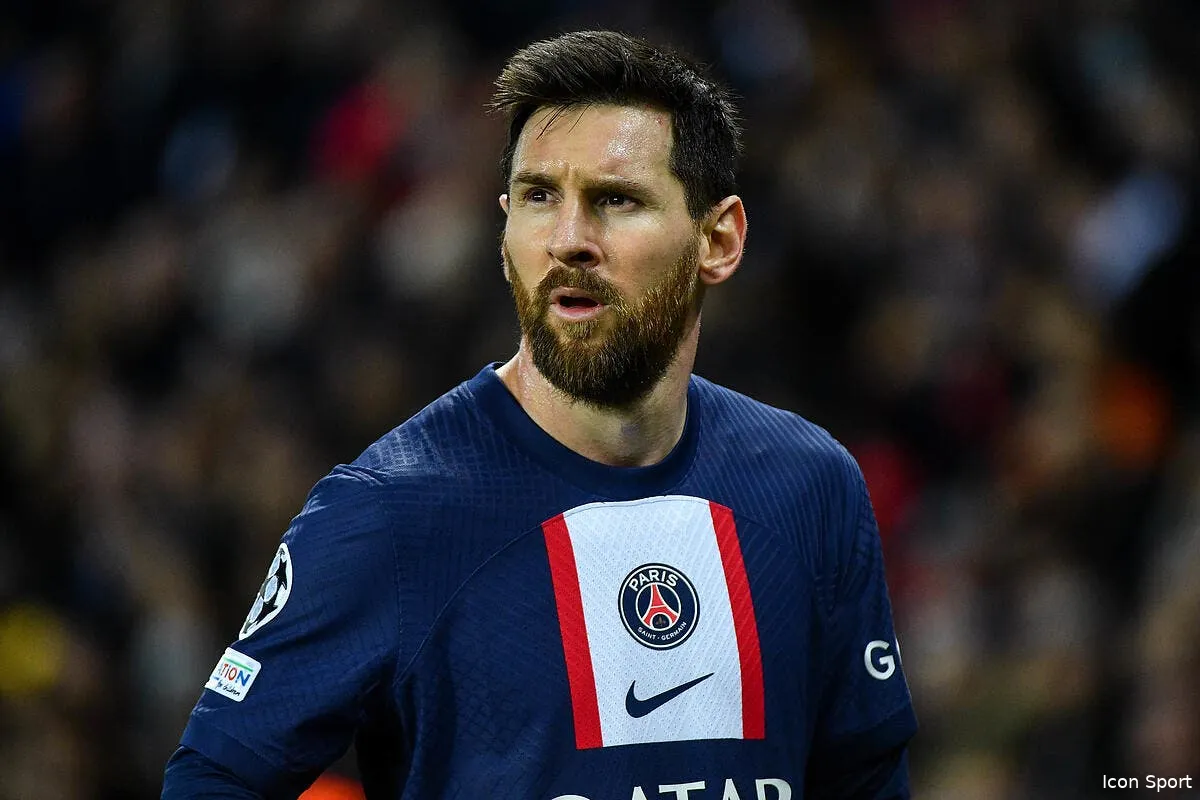 psg lionel messi est deja au qatar paris est choque icon 25102022 arl 8929 353101