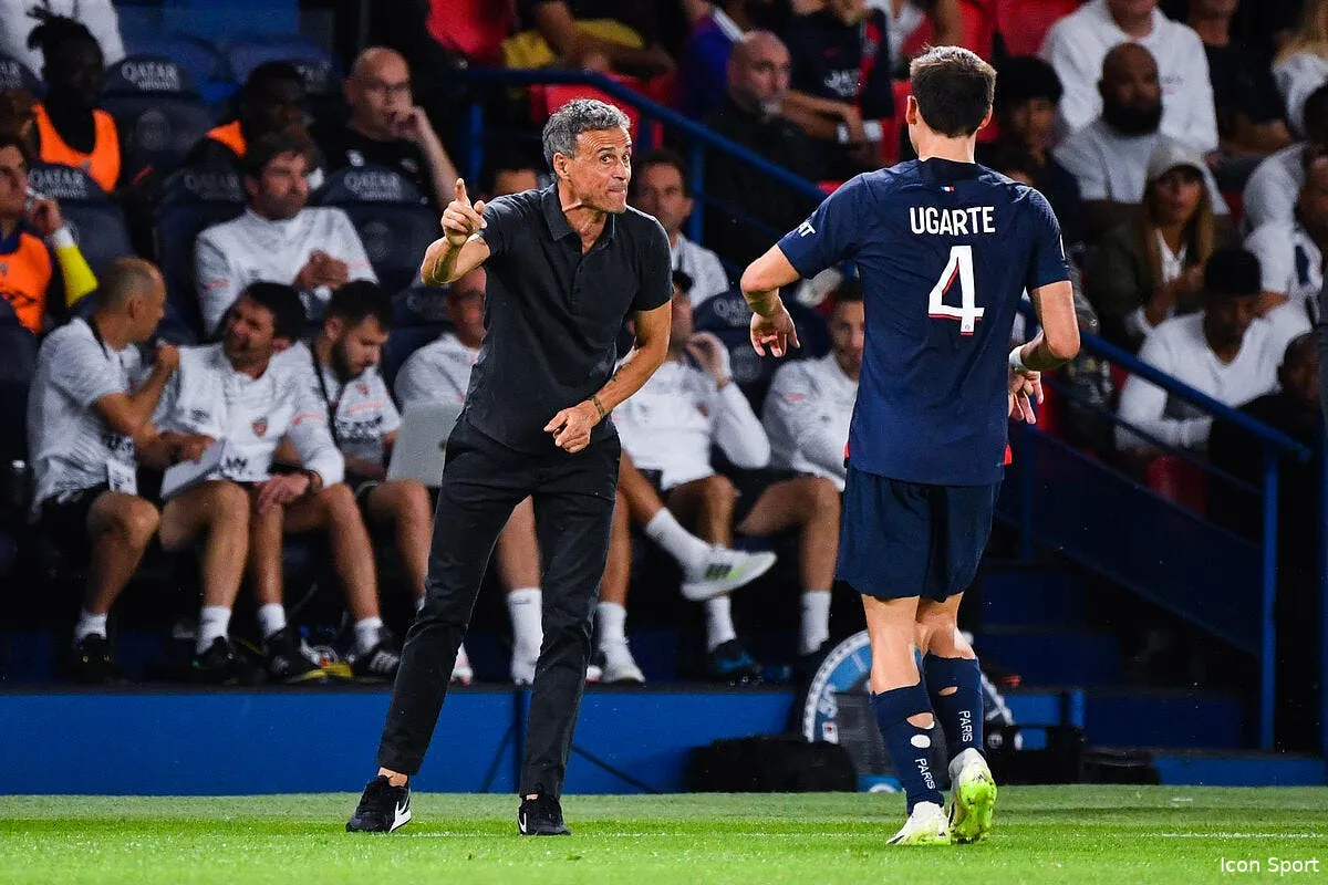 psg lorient previent tous les clubs de ligue 1 sur luis enrique icon ruh 7085 364052