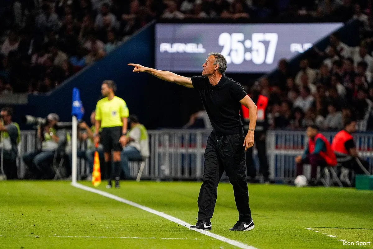 psg luis enrique se mele du sprint final du mercato iconsport 237545 0122 380555