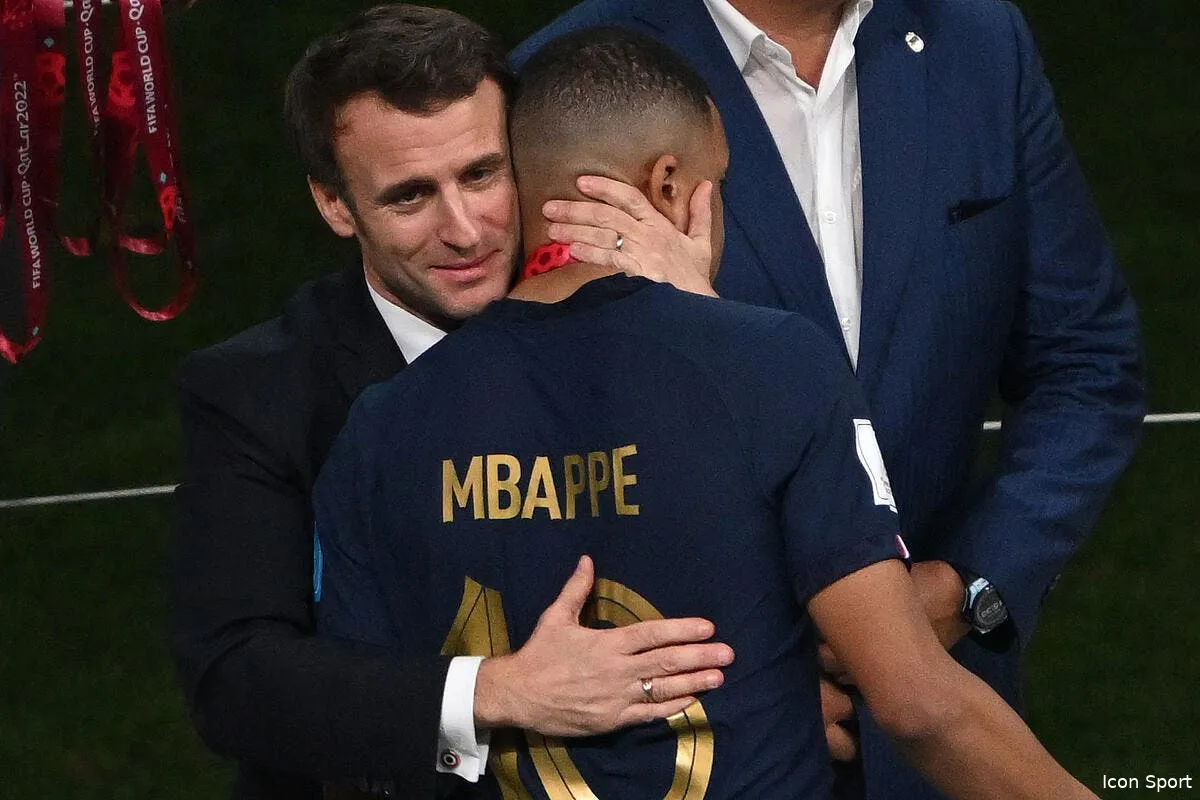 psg macron agent de mbappe le president tacle en espagne icon 221218 99 948592 dpai 355154