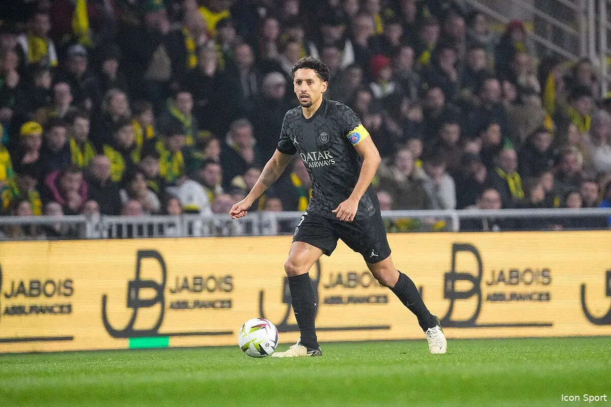 psg marquinhos et son petit jeu les fans ont tout compris iconsport 191175 0071 373281