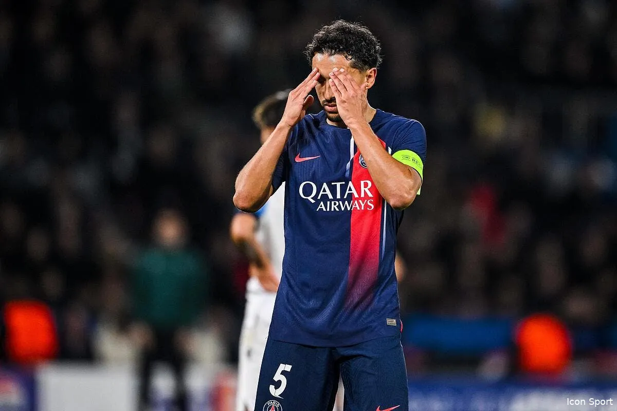 psg marquinhos joue avec la peur daniel riolo le foudroie icon 541 psgrel20240214 062 371956