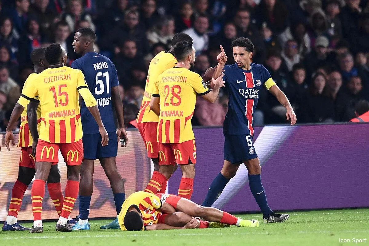 psg marquinhos oublie par la var le scandale denonce iconsport 243420 0444 383406