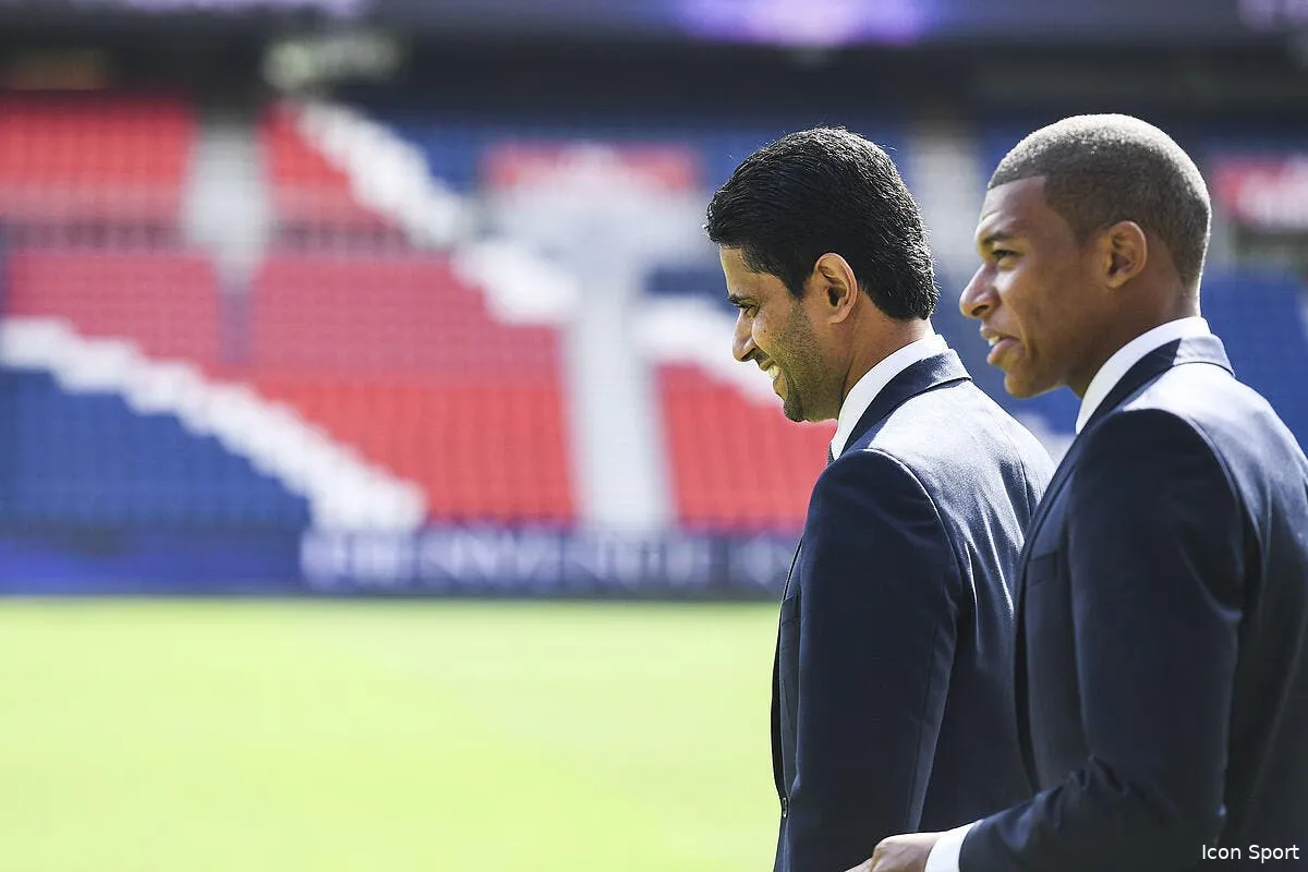 psg mbappe a madrid la reponse seche d al khelaifi icon dib 060917 05 34 340859