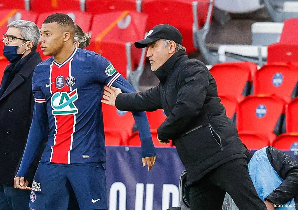 psg mbappe convaincu par galtier il crie au scandale galtier mbappe 342753