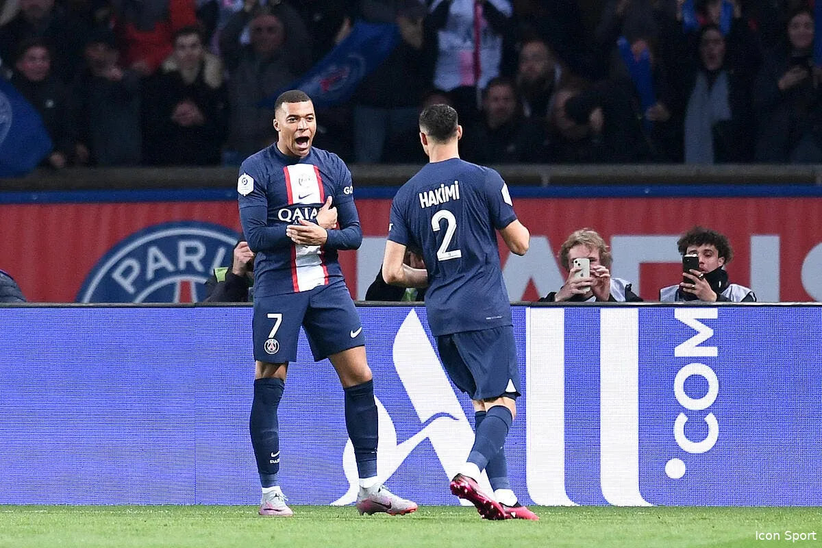 psg mbappe et hakimi sale coup en preparation icon pl5 6894 361070
