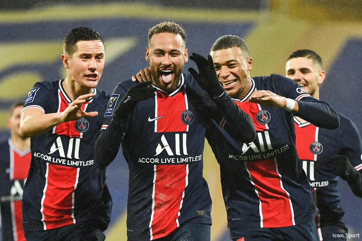 psg mbappe et neymar c etait le club med avec tuchel icon dib 130121 11 46 305209