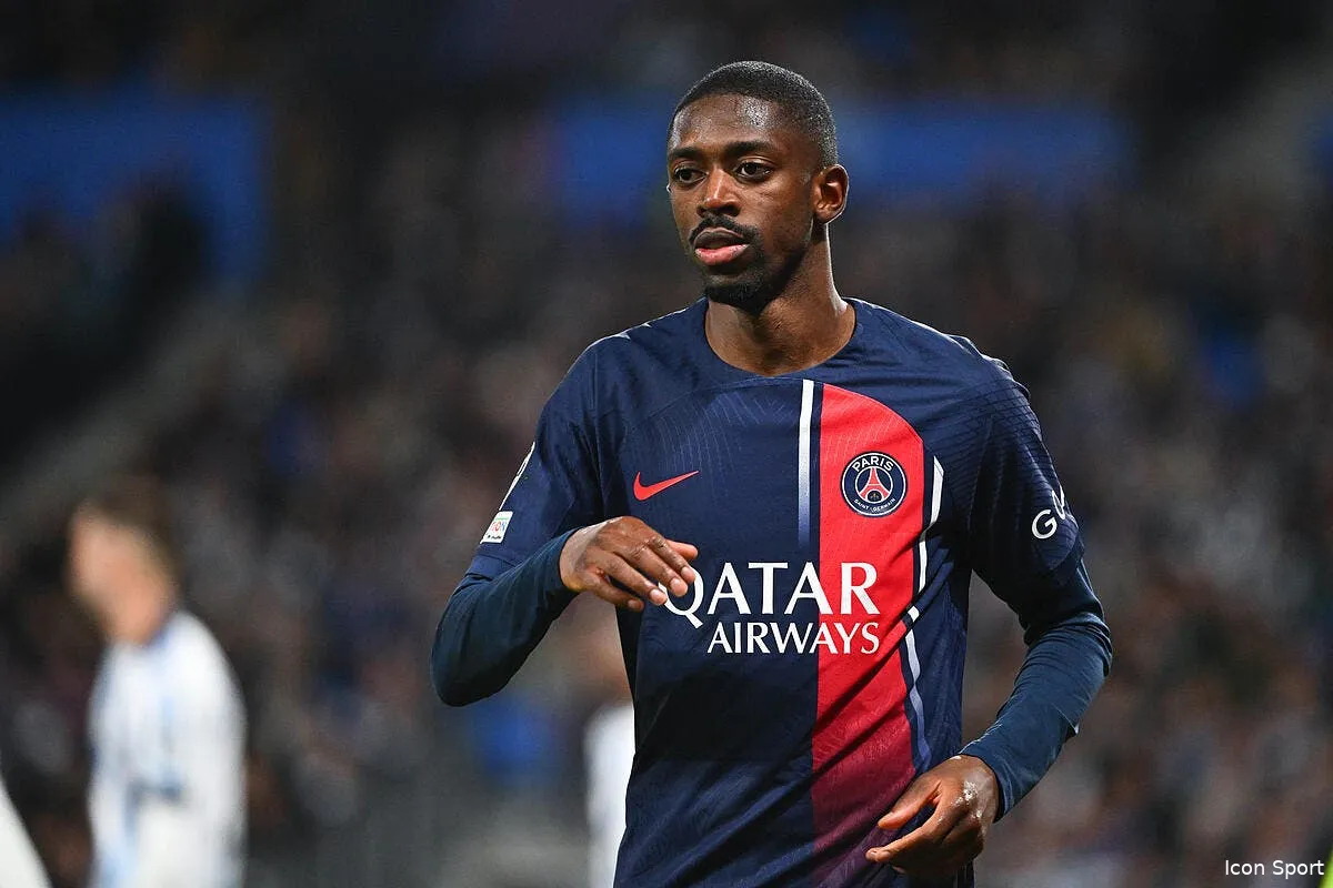 psg mbappe etincelant luis enrique a sacrifie dembele iconsport 194680 0124 372843