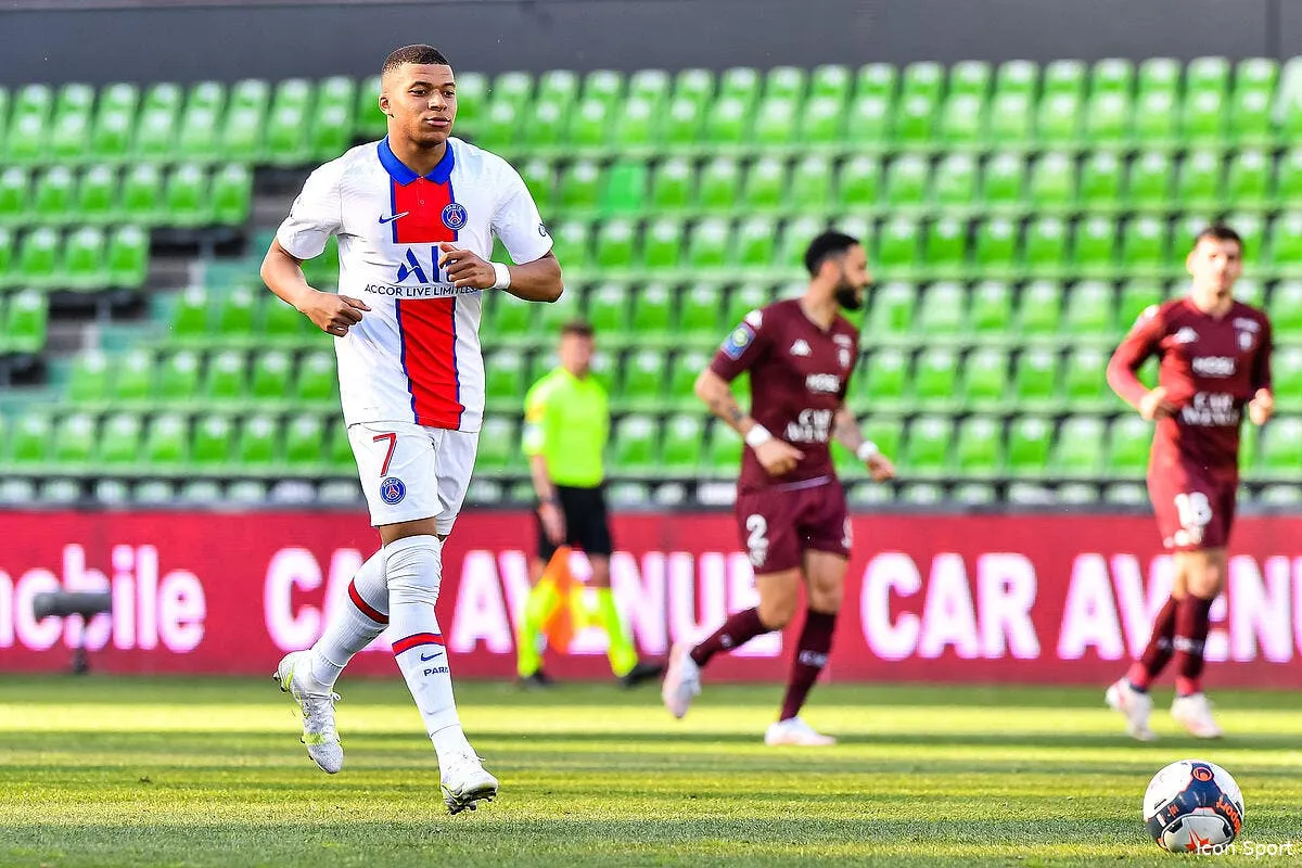 psg mbappe forfait ou pas paris tremble icon bap 240421 93 152 313155