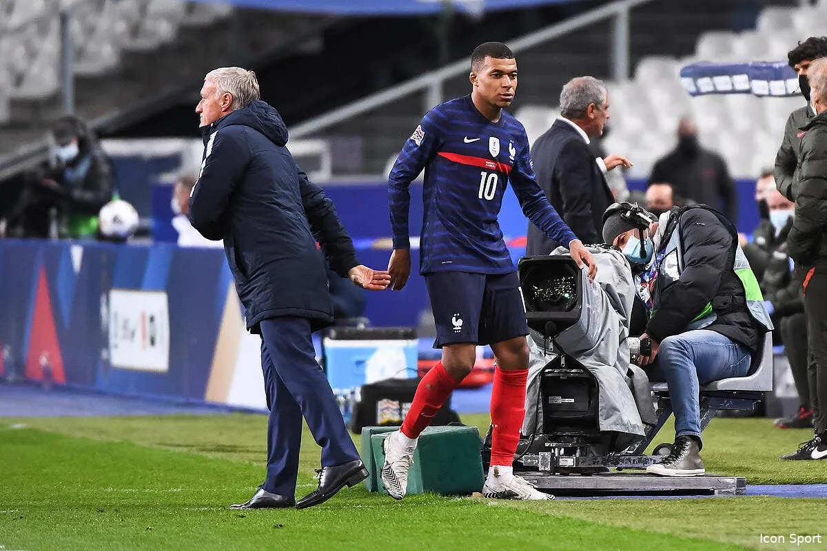 psg mbappe insupportable un deschamps est demande d urgence mbappe 96 304327