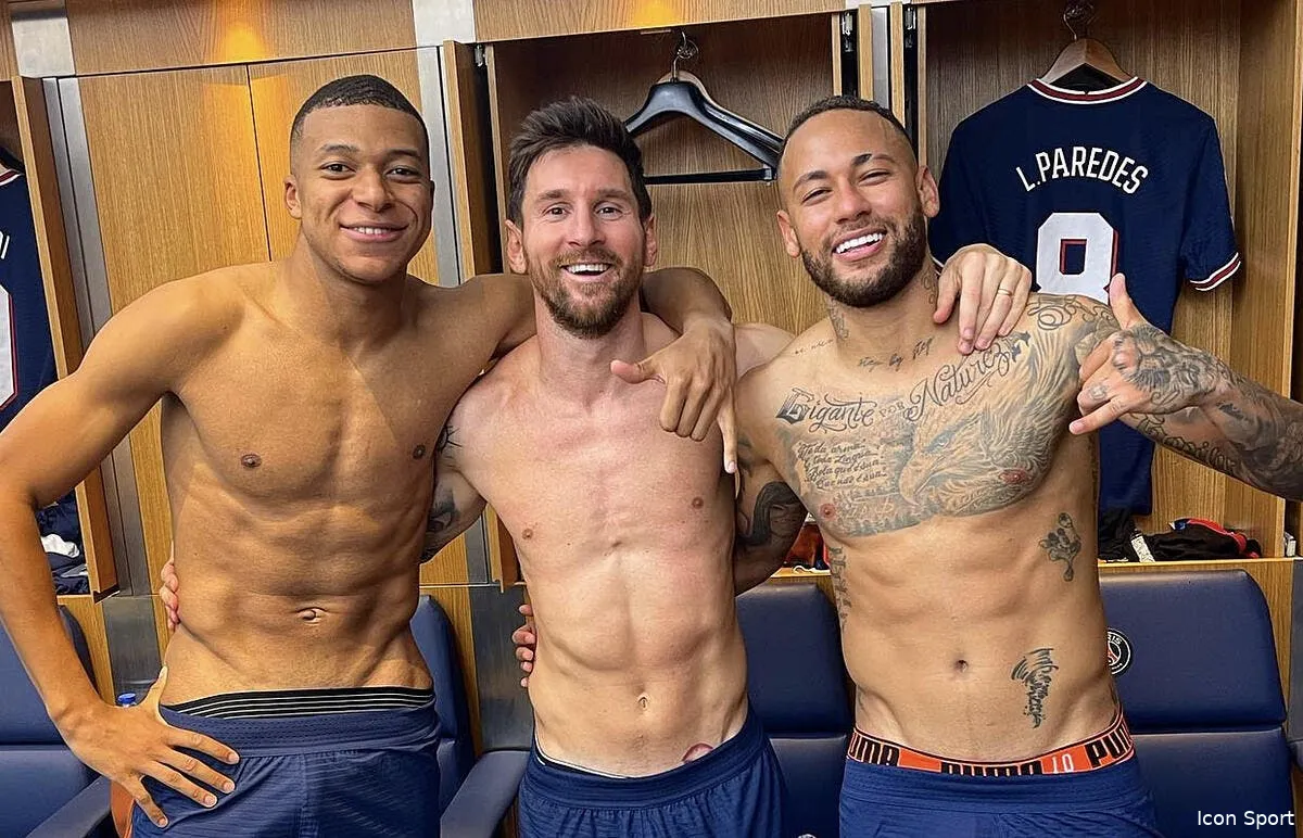 psg mbappe neymar et messi se lancent un defi historique mbappe messi neymar 348409