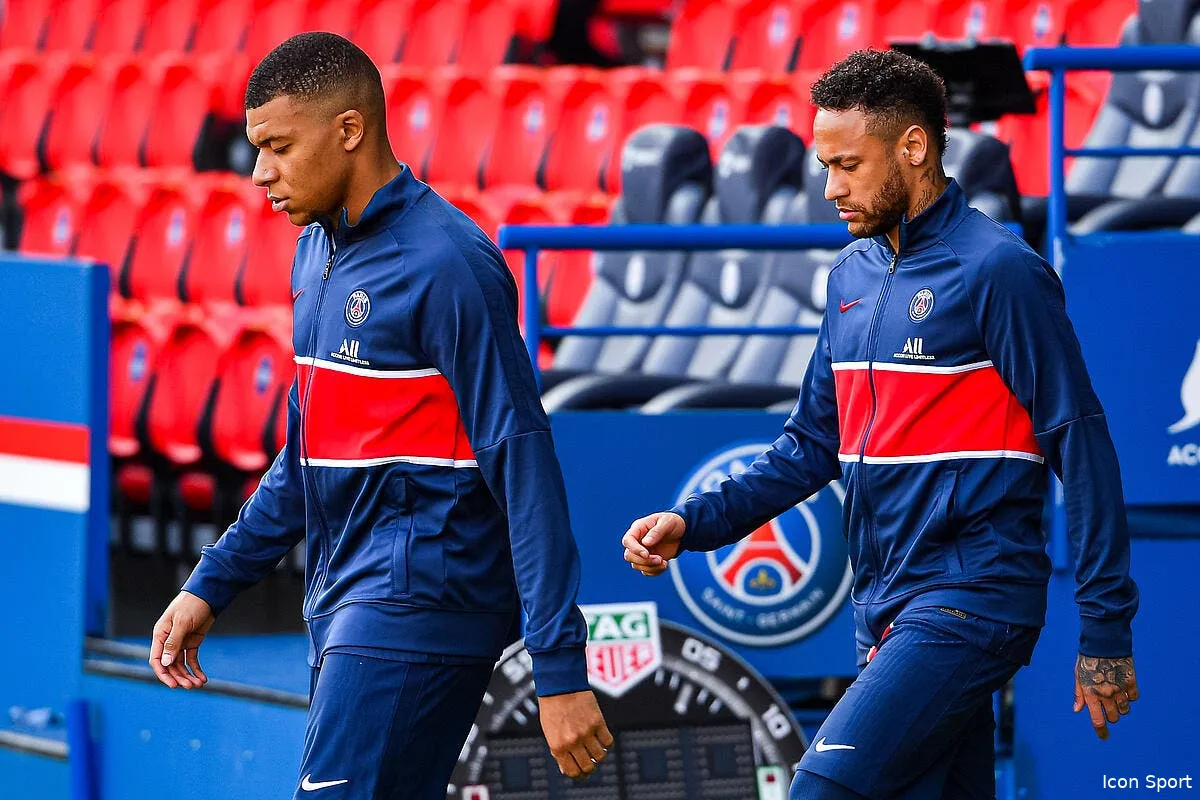 psg mbappe neymar le duo qui fait moins peur icon bap 030421 93 148 310923