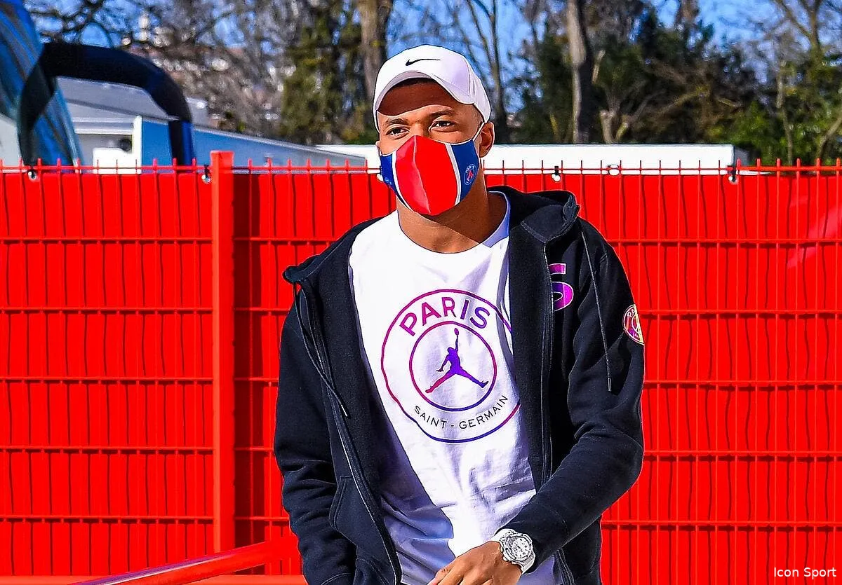 psg mbappe pret a partir a cause de la ligue 1 icon bap 270221 93 170 308125