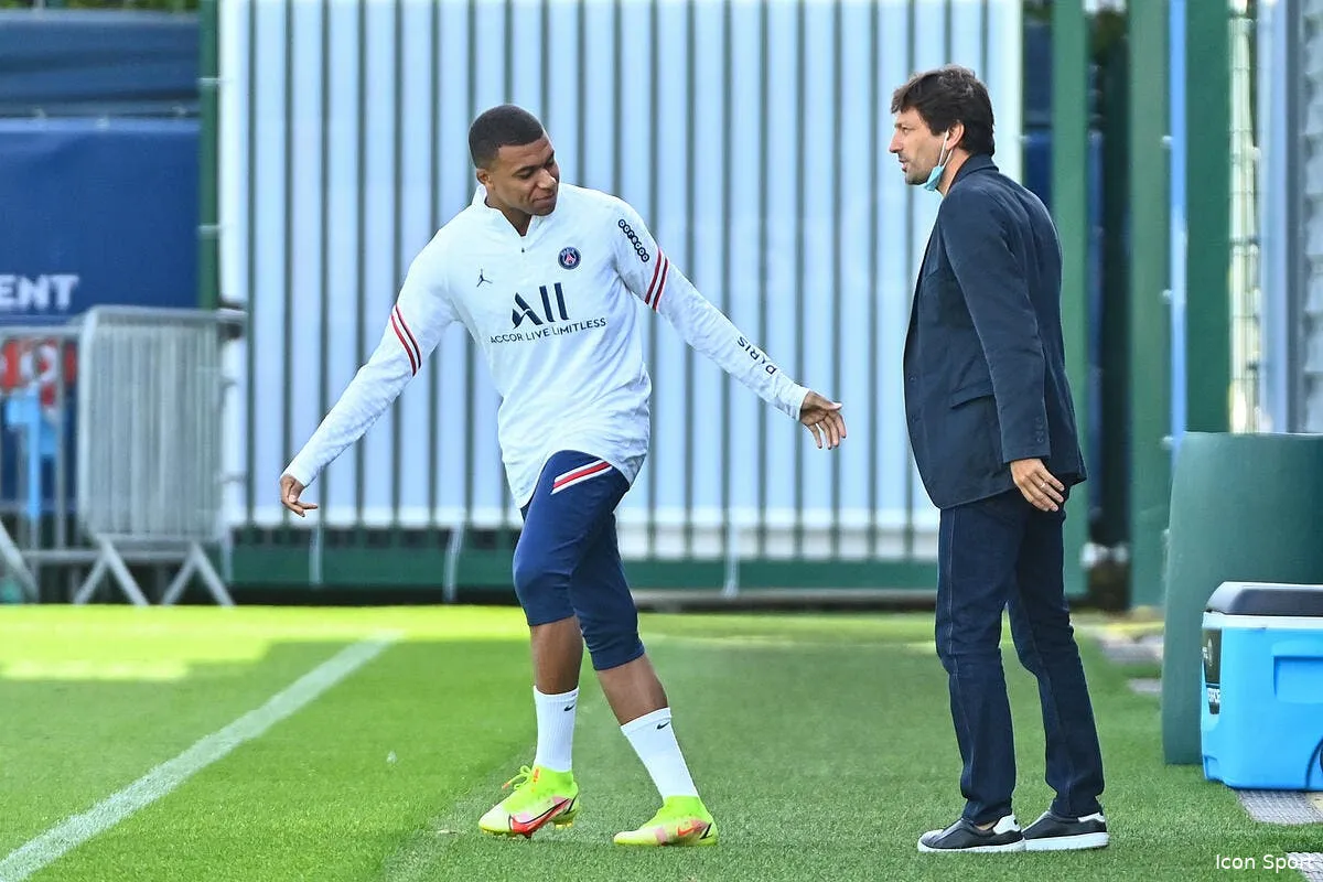 psg mbappe prolonge leonardo fait le point icon dib 280821 10 09 330581