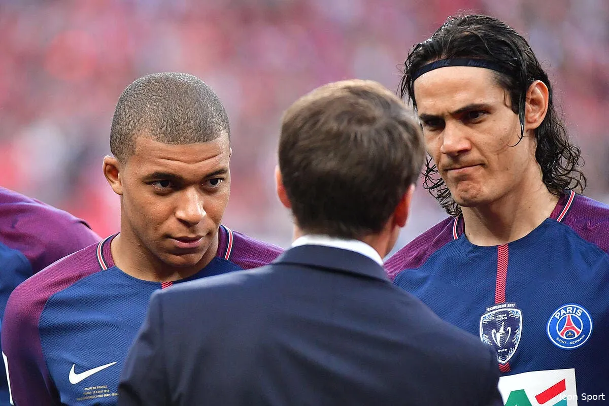 psg mbappe va regler son compte a cavani icon win 080518 01 49801 355075