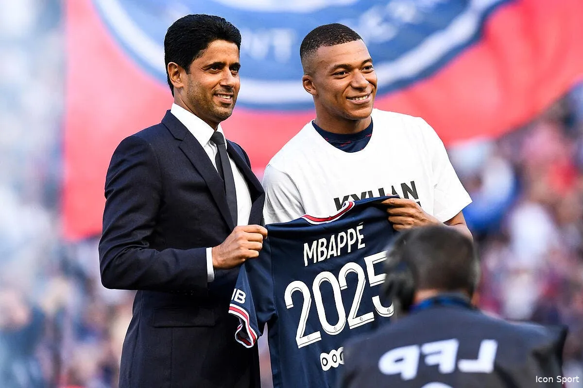 psg mbappe vers une prolongation al khelaifi va gagner icon pl5 3741 366599