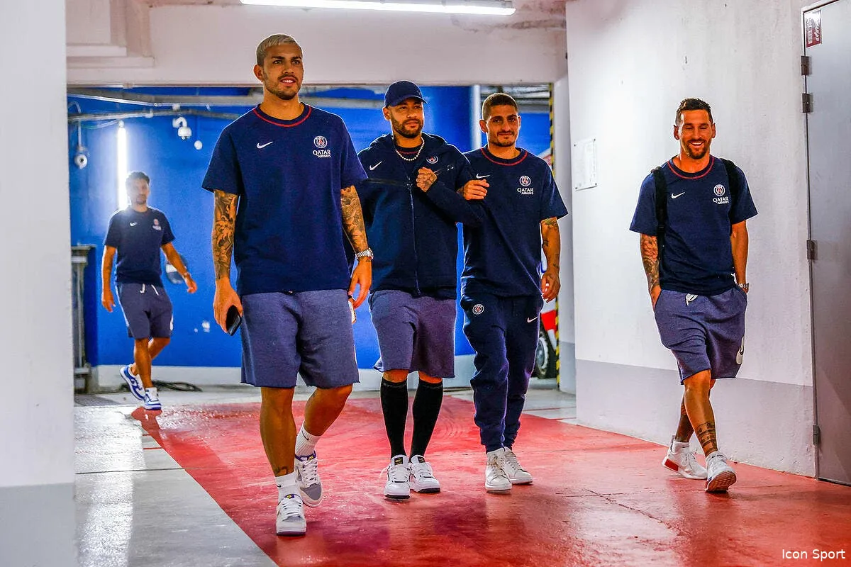 psg messi est touche par le depart de ses deux amis icon lb 1136 349487