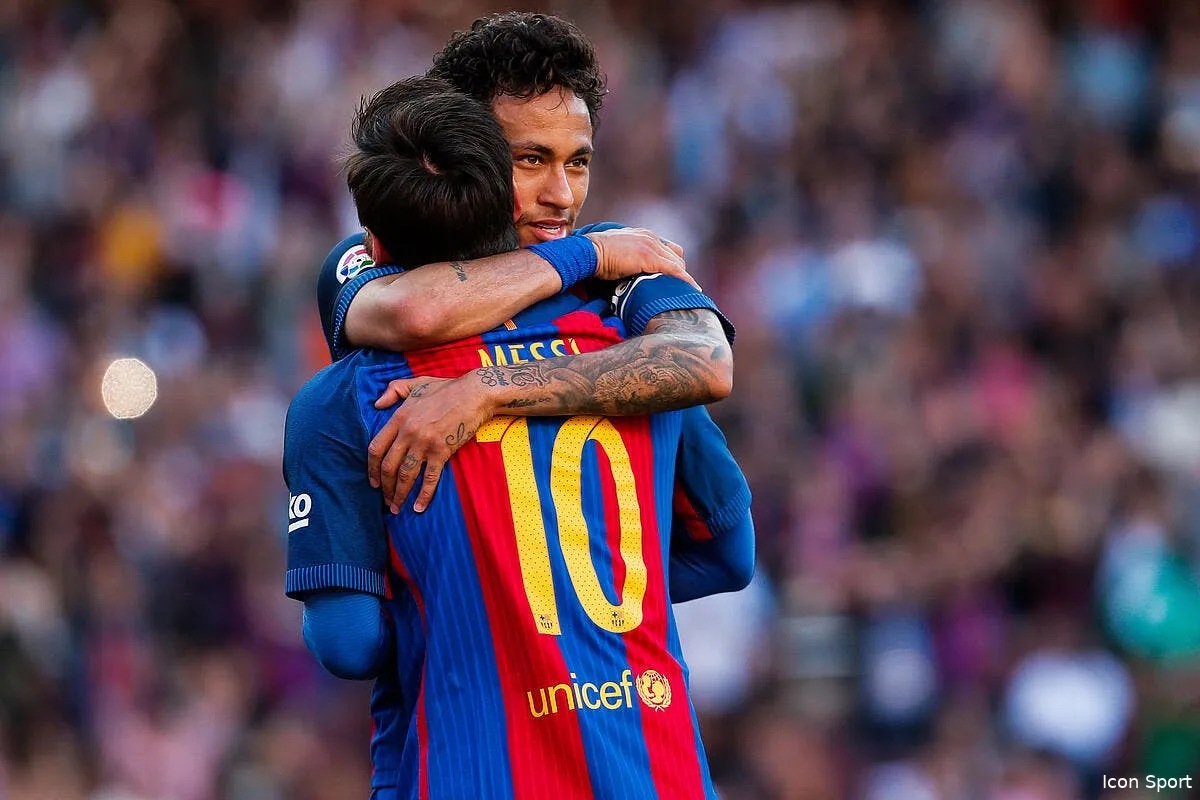psg messi et neymar se sont appeles pour parler de paris icon pho 080517 93 30 306827