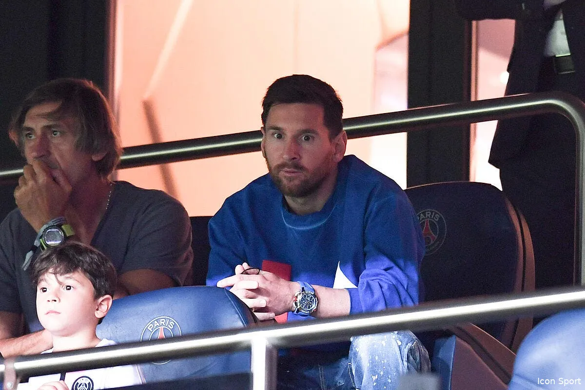 psg messi la bonne nouvelle avant city icon pl5 9981 324553