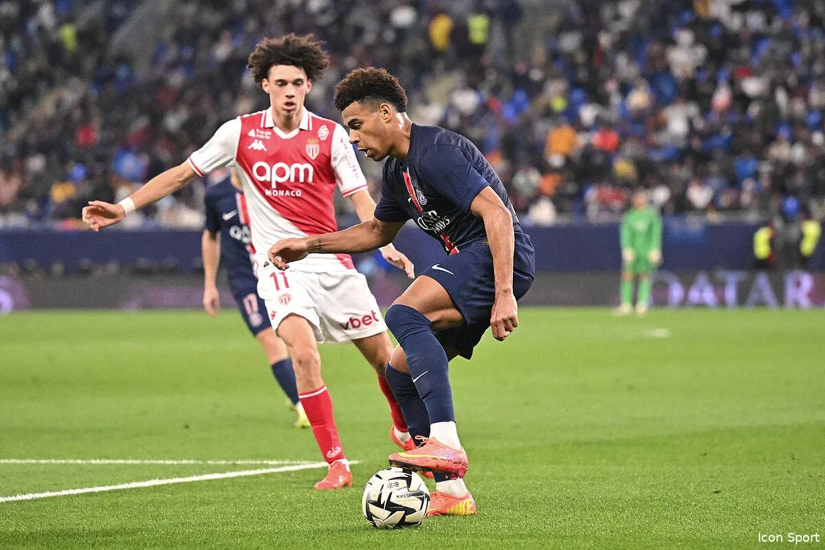 psg monaco les compos 21h05 sur dazn 1 iconsport 249317 0844 388133