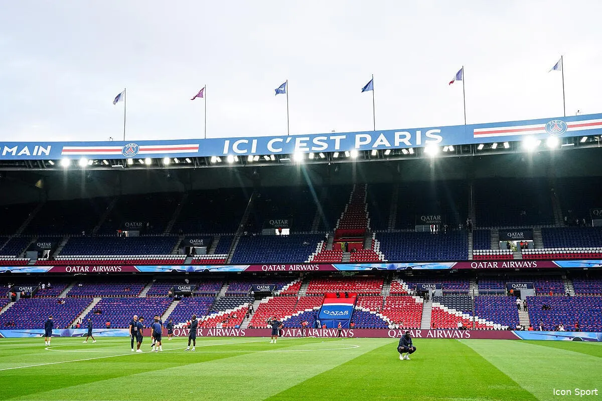 psg montpellier les compos 20h45 sur dazn iconsport 237545 0005 380210