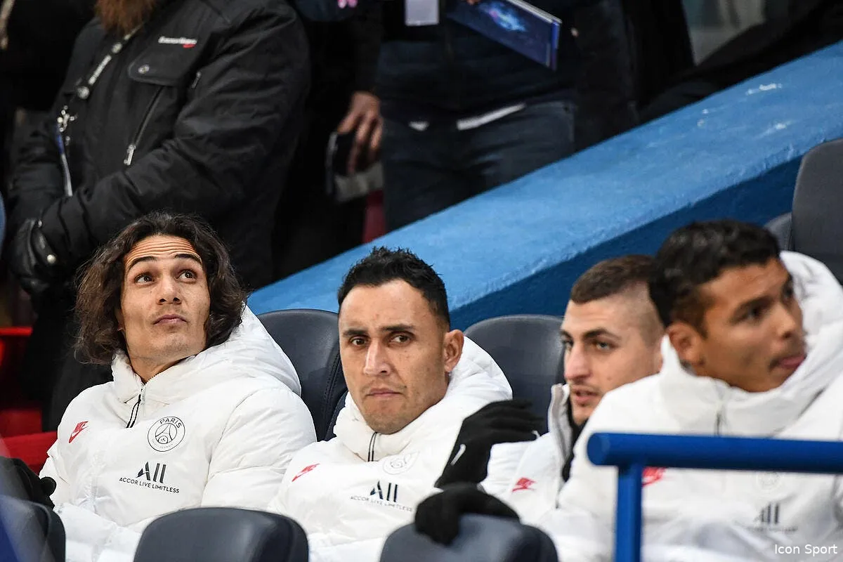 psg navas cavani et leonardo un incroyable clash devoile icon dib 111219 12 94 329387