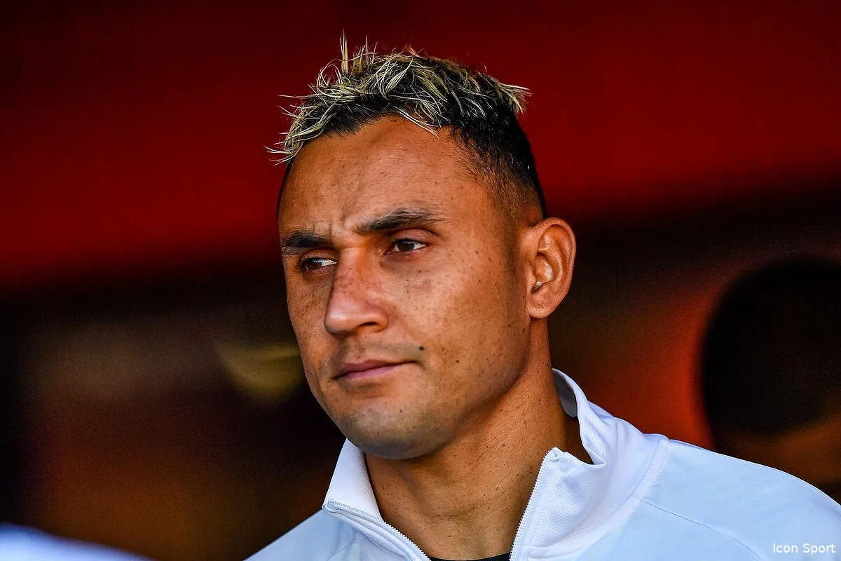 psg navas il n y a pas plus fort au monde icon bap 270221 93 186 309143