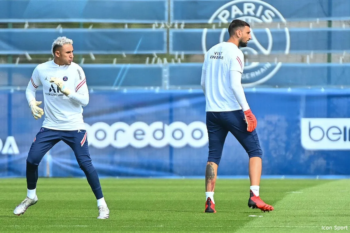 psg navas plutot que donnarumma pochettino n a pas le choix icon dib 280821 10 38 323555
