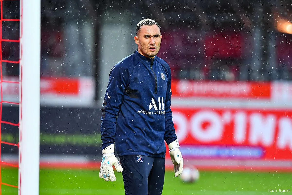 psg navas vexe et pret a quitter paris icon bap 230521 93 103 318411