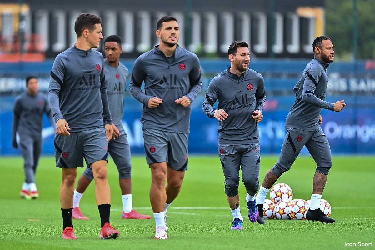 psg neymar au bord du rouge a l entrainement icon dib 270921 10 52 326405