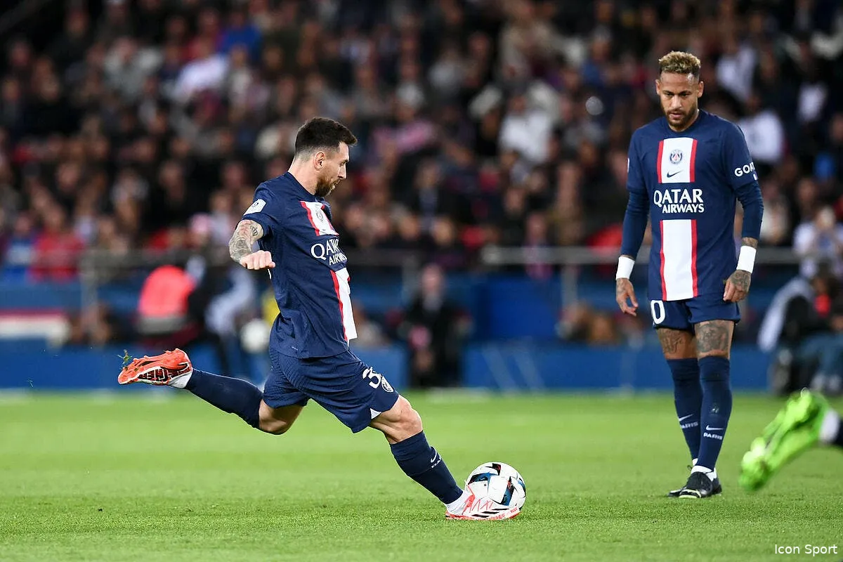 psg neymar c est zero a cote de messi carine galli balance icon pl5 0271 352116