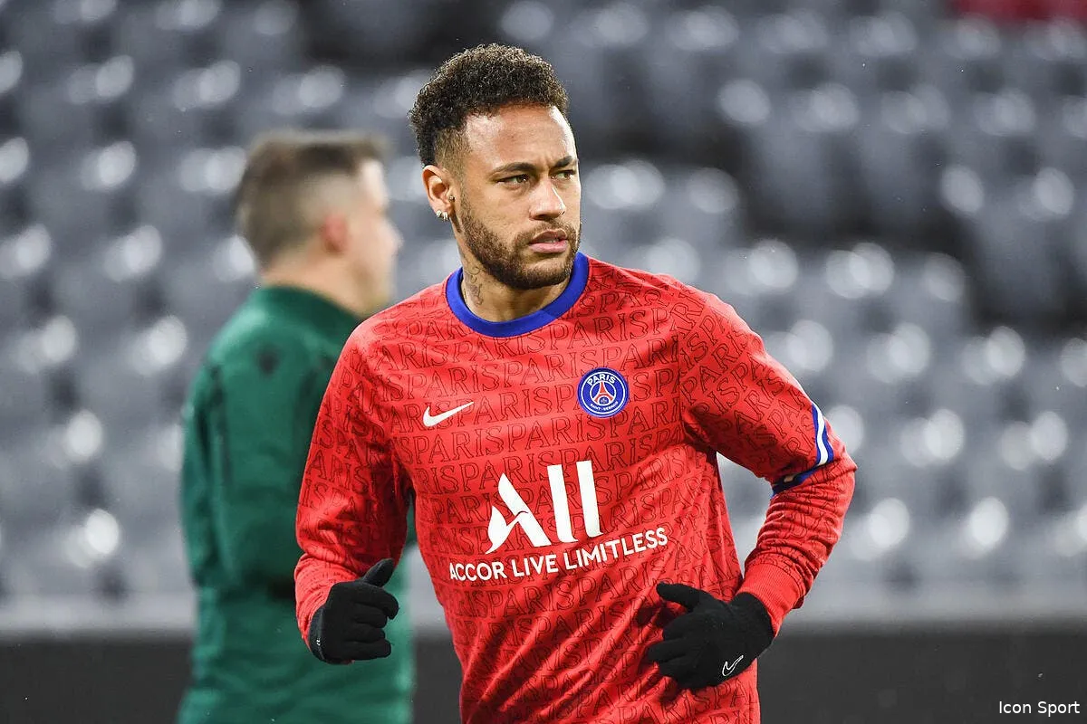 psg neymar en panique pochettino faisait peur icon dib 070421 11 132 311505