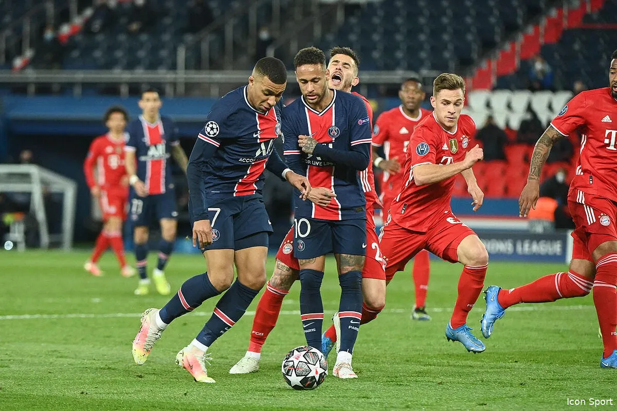 psg neymar et mbappe en france il hurle au gachis icon dib 130421 10 35 311577