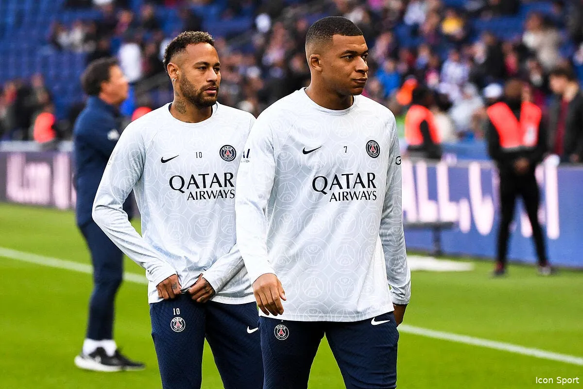 psg neymar et mbappe ils sont deja chauds icon ab1 9329 354980
