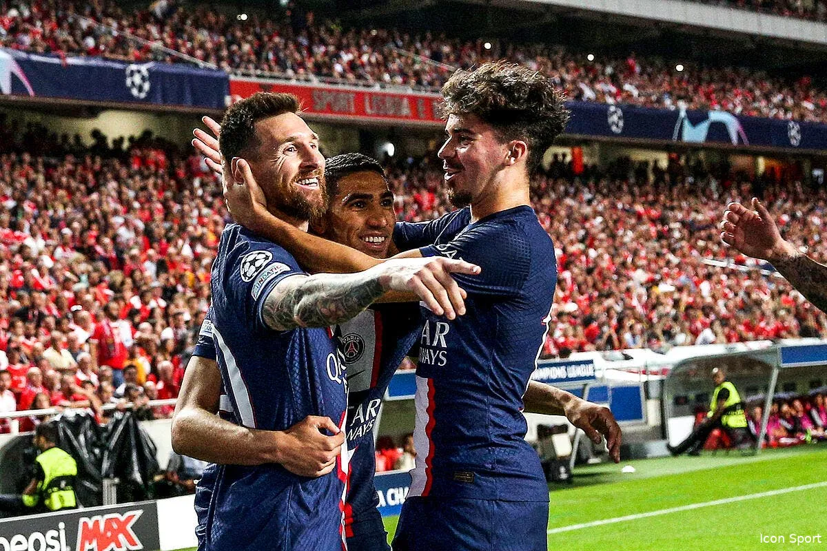 psg neymar et messi pourrissaient la vie d un joueur parisien icon 827364 007 368878